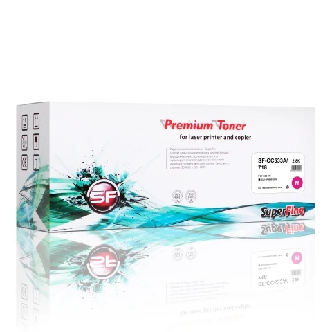 Картридж HP CC533A, Magenta 2.8K (SuperFine)