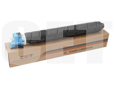 Тонер-картридж (PK210) для KYOCERA TASKalfa 2552ci (CET) Cyan, (EUR), 190г, CET141418