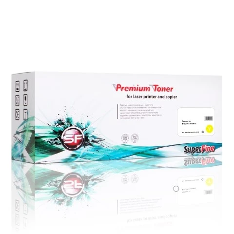 Тонер-картридж Kyocera TK-5230Y, Yellow 2.2K (SuperFine)