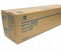 Блок проявки DV-711K для Konica-Minolta C654/C754/чб654/754, Black, 1200K