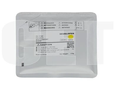Девелопер IU-214Y для KONICA MINOLTA Bizhub C227/C287 (CET) Yellow, 170г, 90000 стр., CET171040