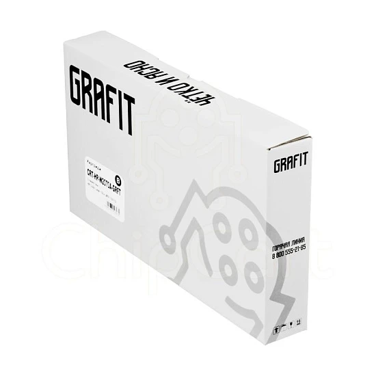Картридж HP W2070A, Black, 1K, Grafit