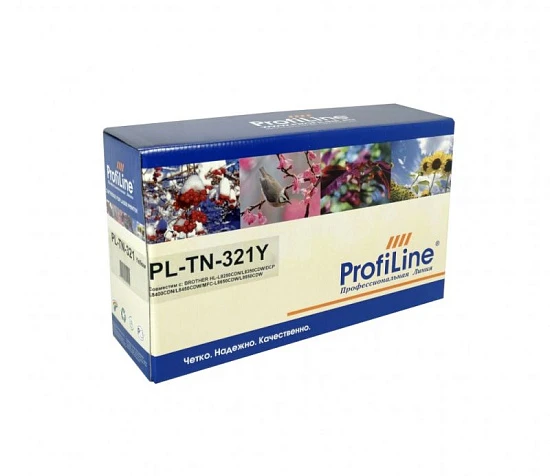 Картридж Brother TN-321Y Yellow 1.5K (ProfiLine)
