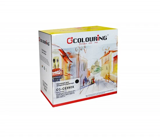 Картридж HP CE390X (№90X) 24K (Colouring)