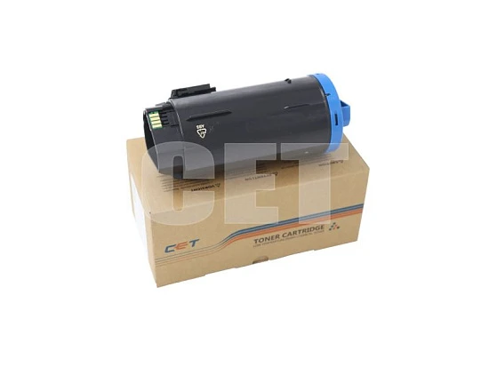Тонер-картридж (CPT, CE08) 106R03884 для XEROX VersaLink C500DN/C505X (CET) Cyan, 90г, 9000 стр.