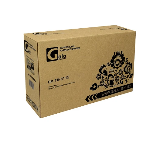 Тонер-картридж Kyocera TK-6115 с бункером отработанного тонера 15K (GalaPrint)