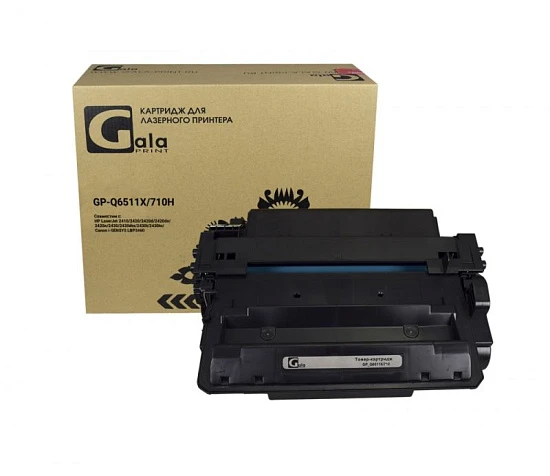 Картридж HP Q6511X/710H (№11X) 12K (GalaPrint)