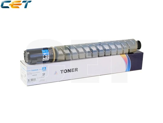 Тонер-картридж (CPP, TF8) C-EXV49 для CANON iR ADVANCE C3325i (CET) Cyan, 463г, CET5358