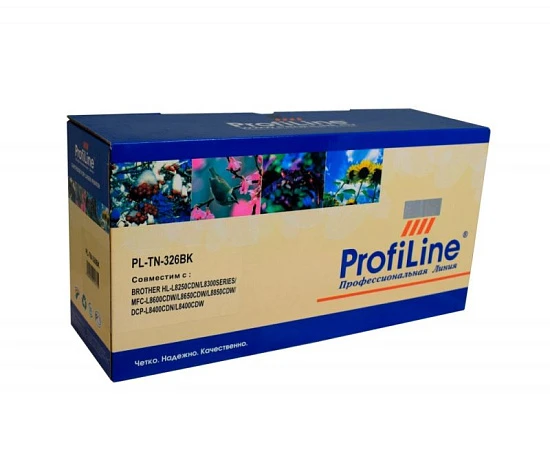 Картридж Brother TN-326BK Black 4K (ProfiLine)