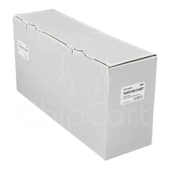 Тонер-картридж Kyocera TK-6115, 15K, Grafit