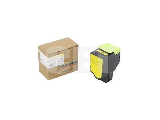 Тонер-картридж (CPT) MX-C35TY для SHARP MX-C357F/C407P (CET) Yellow, 87,7г, 6000 стр., CET141729