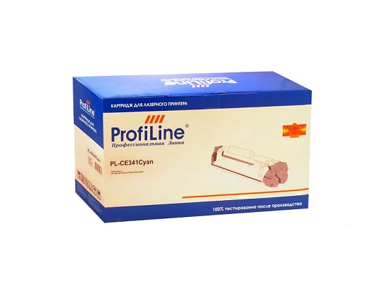 Картридж HP CE341A (№651A) Cyan 16K (ProfiLine)