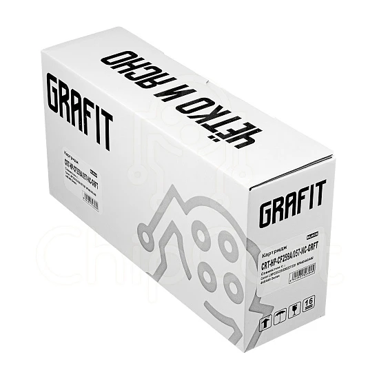Картридж HP CF259A, Canon 057, без чипа, 3K, Grafit