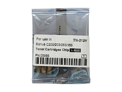 Чип картриджа для KONICA MINOLTA Bizhub C200 (CET) Yellow, (WW), (унив.), CET5966