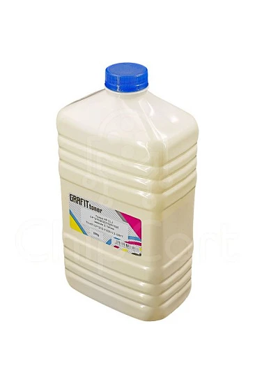 Тонер для HP CLJ CP1215/2025/1025/1525, химический, Yellow, 500 гр, Grafit
