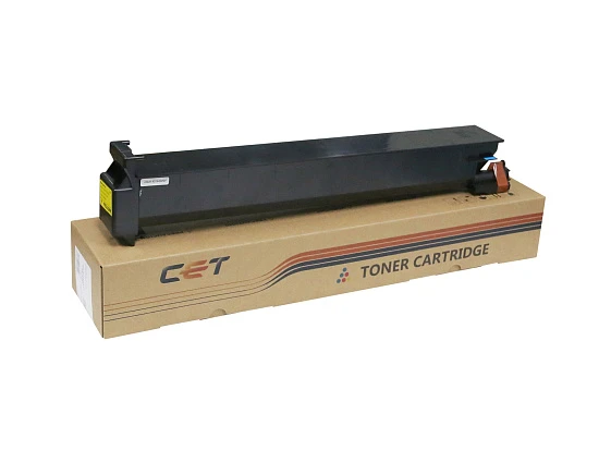 Тонер-картридж TN-213Y/214Y/314Y для KONICA MINOLTA Bizhub C200 (CET) Yellow, 360г, CET6802
