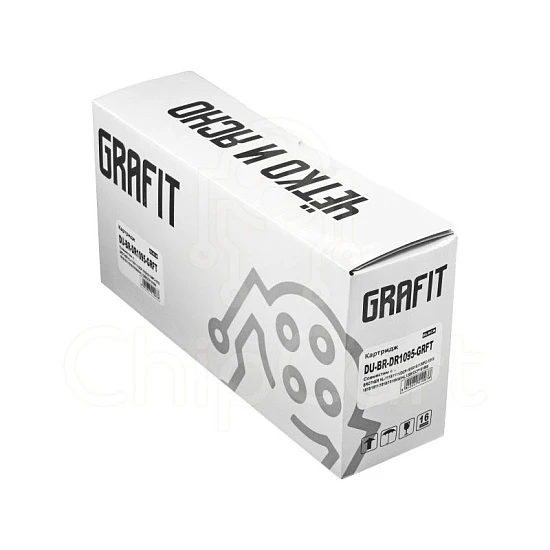 Драм-картридж Brother DR-1095, 10K, Grafit