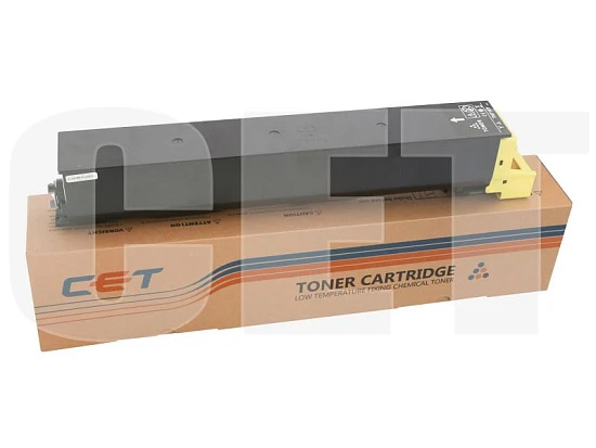 Тонер-картридж (CPT) TN-715Y для KONICA MINOLTA Bizhub C750i (CET) Yellow, (WW), 771г, 45000 стр.