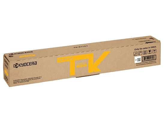 TK-8115Y Тонер-картридж для Kyocera M8124cidn/M8130cidn Yellow 6К, ориг