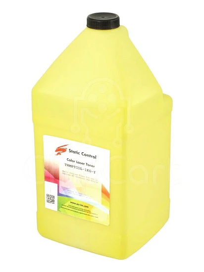 Тонер для HP CLJ CP1215/2025/1025/1525, TRMPTCOL, Yellow, 1кг, Static Control