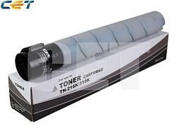 Тонер-картридж (NF5) TN-216K/319K для KONICA MINOLTA Bizhub C220 (CET) Black, 524г, CET6839