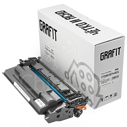 Картридж универсальный HP CF259X, Canon 057H, БЕЗ ЧИПА, 10K, Grafit