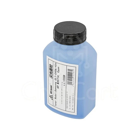 Тонер для Samsung CLT-C406/404, HP W2071A, HG160, Cyan, 100г, Handan