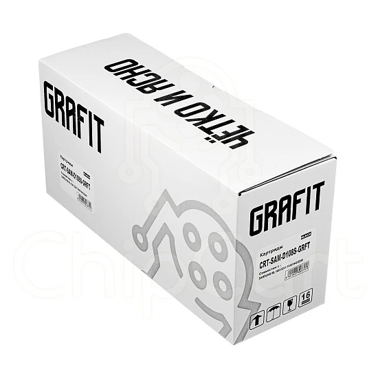 Картридж Samsung MLT-D108S, 1.5K, Grafit