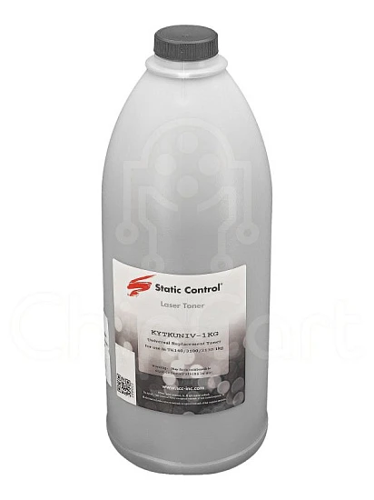 Тонер универсальный для Kyocera TK-1170/1200/3130/3190, KYTKUNIV, 1кг, Static Control