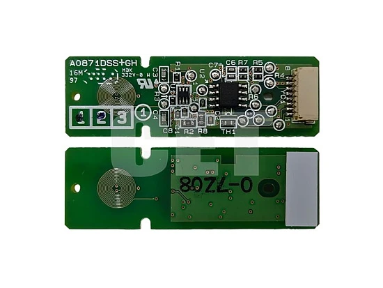 Чип блока проявки DV-8350KCMY-Chip для KYOCERA TASKalfa 2552ci/3252ci/2553ci/3253ci (CET) CMYK