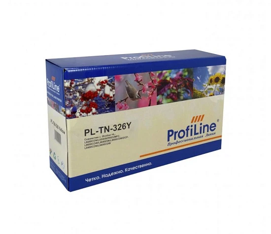 Картридж Brother TN-326Y Yellow 3.5K (ProfiLine)