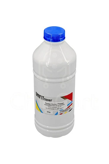 Тонер для Xerox Phaser 6020/6000/6500, WC6015/6025, химический, Black, 200 гр, Grafit