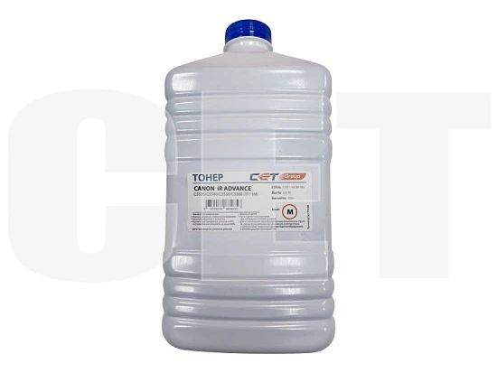 Тонер TF11M C-EXV51 для CANON iR ADVANCE C5535/C5540/C5550/C5560 (CET) Magenta, 500г/бут