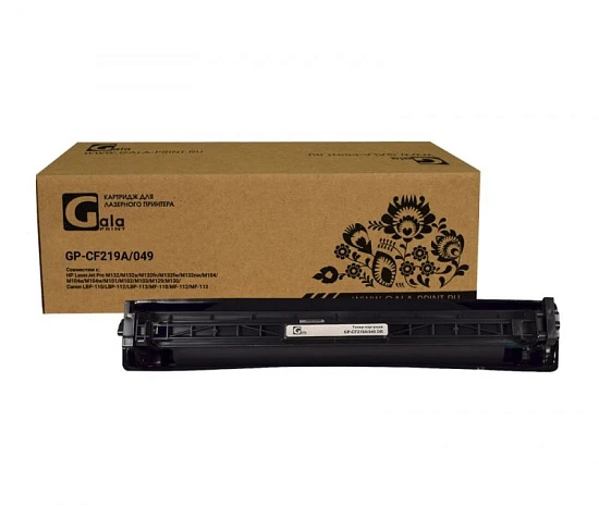 Драм-картридж HP CF219A/049 (№19A) 12K (GalaPrint)