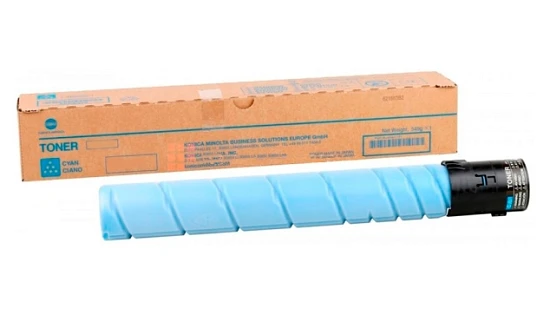 Тонер-картридж TN-328C для Konica Minolta bizhub C250i/C300i/C360i Cyan, 28K, ориг