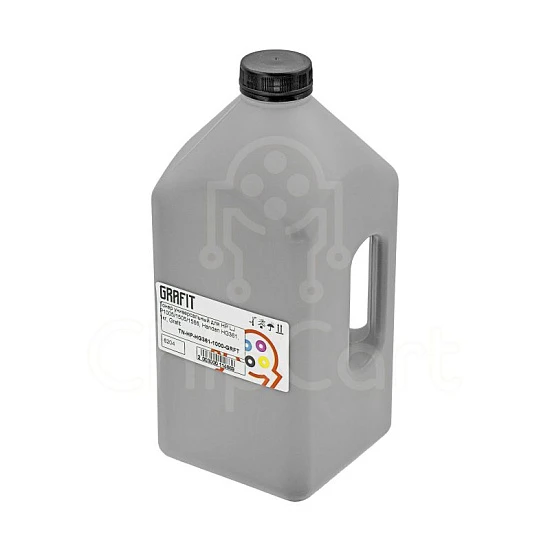Тонер универсальный для HP LJ P1005/1505/1566, HG361, 1кг, Grafit