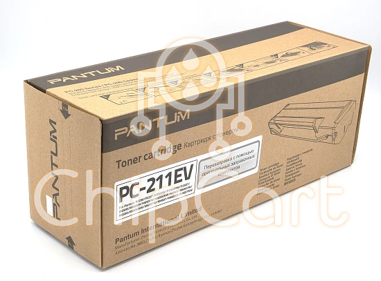 Картридж PC-211EV для Pantum P2200/2207/2500/2500W/6500/6550/6600 1.6K (ориг)