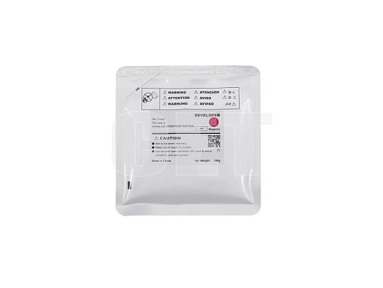 Девелопер для XEROX VersaLink C7000/C7020/C7025/7C030 (CET) Magenta, 140г, 400000 стр., CET171051