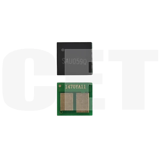 Чип картриджа W1470Y для HP LaserJet Enterprise M610dn/M611dn/M612dn, MFP M634z/M635fht/M635h/M636fh
