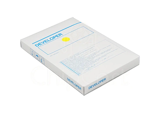 Девелопер DV-614Y для Konica Minolta C2060/C2070/C71cf, 630 г, Yellow, Grafit