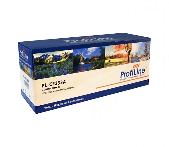 Картридж HP CF233A (№33A) 2.3K (ProfiLine)