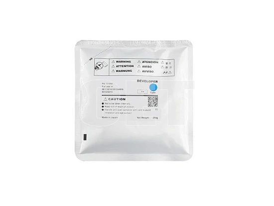 Девелопер для RICOH IM C3010/C3510/C4510/C5510/C6010 (CET) Cyan, 250г, 160000 стр., CET171054