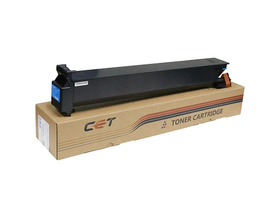 Тонер-картридж TN-213C/214C/314C для KONICA MINOLTA Bizhub C200 (CET) Cyan, 360г, CET6804