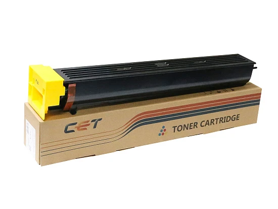 Тонер-картридж TN-613Y для KONICA MINOLTA Bizhub C452 (CET) Yellow, 510г, CET7274