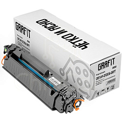 Картридж HP CF283A, 1.5K, Grafit