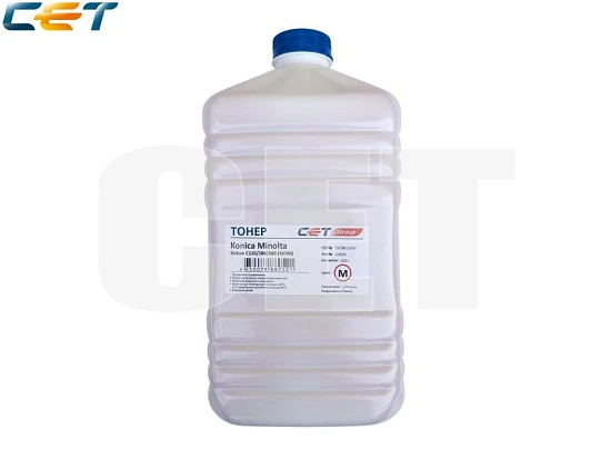 Тонер NF5M TN-216M/319M для KONICA MINOLTA Bizhub C220/280/360 (CET) Magenta, 500г/бут, (унив.)