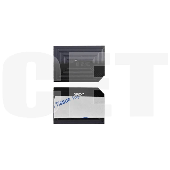 Чип картриджа 1T02YPCTA0 для Triumph-Adler 2508ci (CET) Cyan, (WW), 12000 стр., CET381463