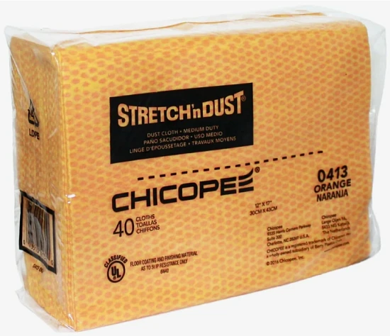 Салфетки для удаления тонера Stretch'n Dust, 40шт, Katun