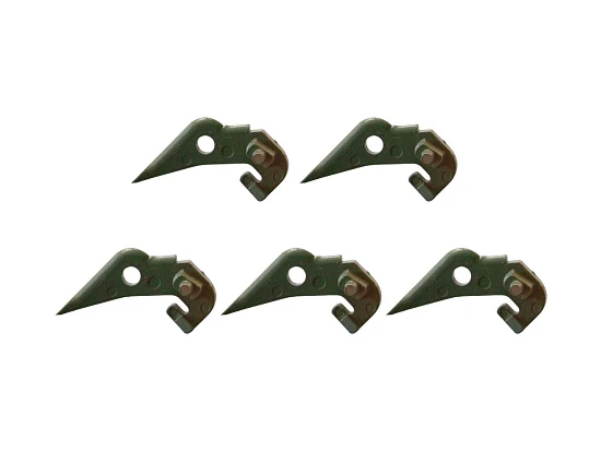 Сепаратор тефлонового вала 6LE58590000 для TOSHIBA e-STUDIO 163/182/195/223/2006 (CET), CET7586