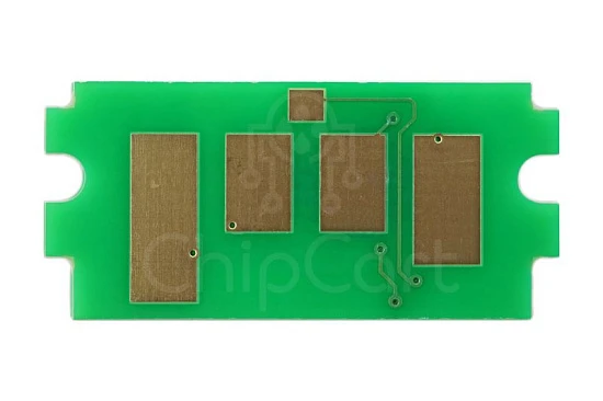 Чип для Kyocera TK-5150C, Cyan, 10K, Grafit